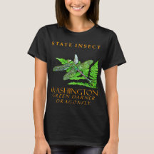 Território de Washington Inseto O Darnel Verde Lib