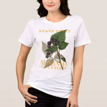 Território do Alabama Fruta A Amora-preta