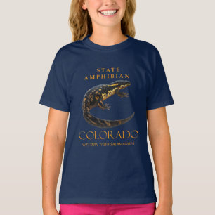 Camiseta Território do Colorado Anfíbio O Tigre Ocidental