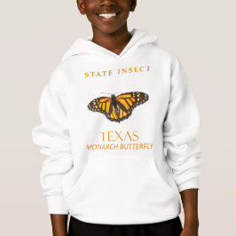 Camiseta Território do Texas Inseto A Borboleta Monarca