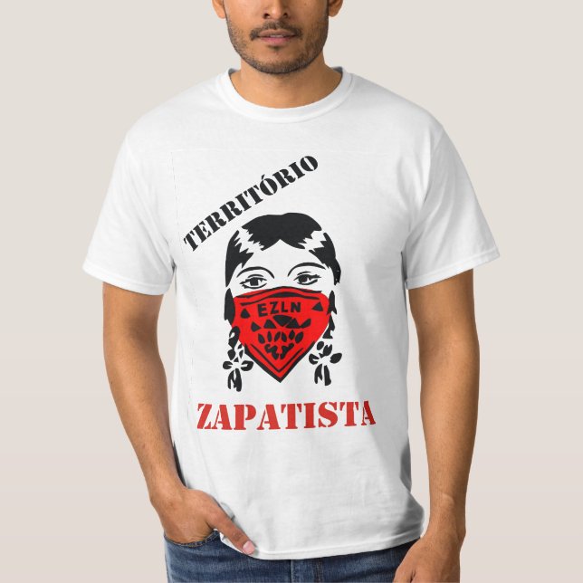 Camiseta Territorio EZLN (Frente)