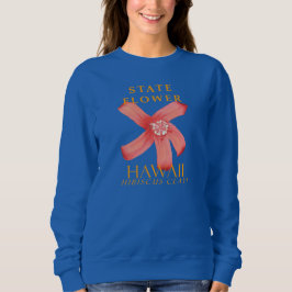Camiseta Território Havaí Flor Hibiscus clayi