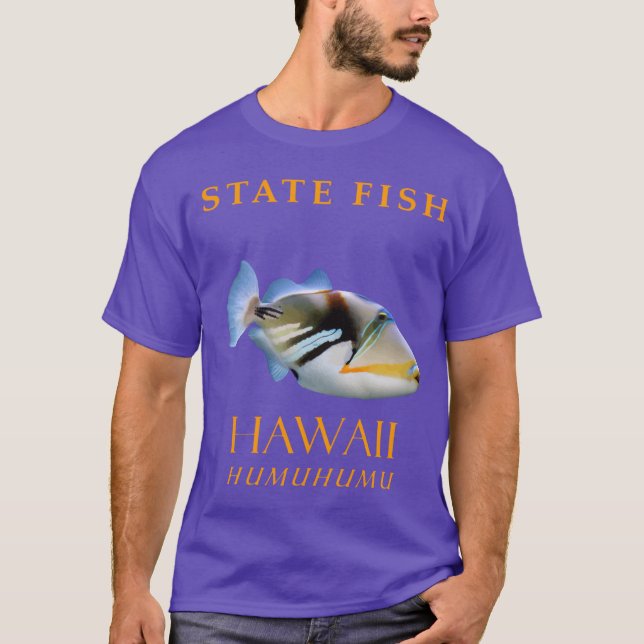 Camiseta Território Havaí Humuhumu (Frente)