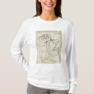 Camiseta Território noroeste