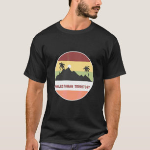 Camiseta Território Palestino Montanha E Palmeiras