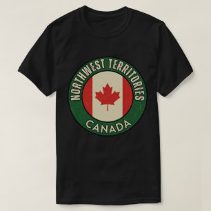 Camiseta Territórios do Noroeste Canadá