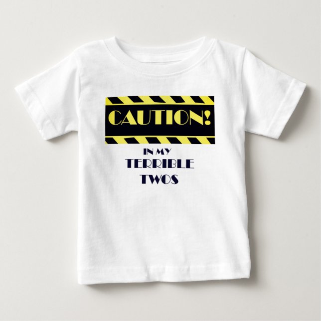 Camiseta Terrível Torneira Fita De Causa Amarelo E Preto (Frente)