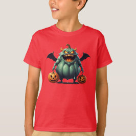 Camiseta Terror Asas do Halloween