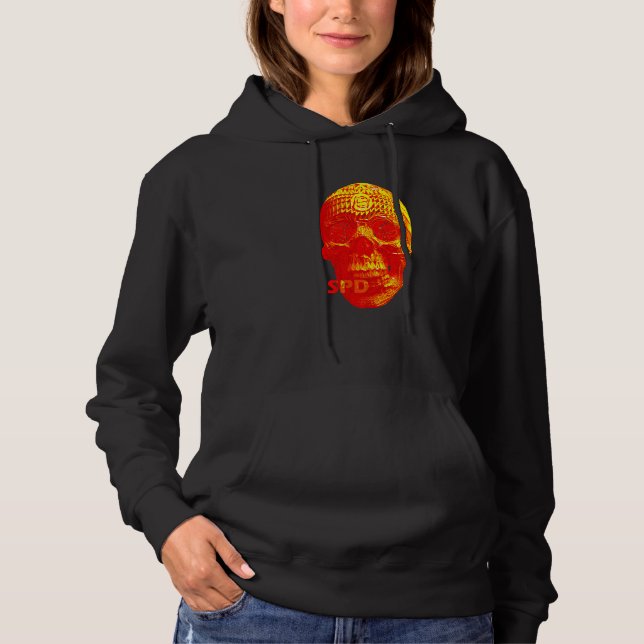 Camiseta Terror da Caveira de Vime (Frente)