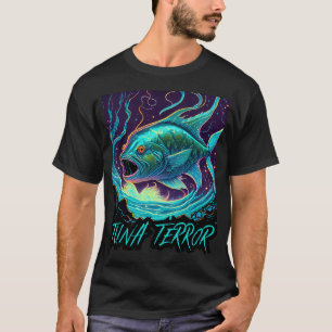 Camiseta Terror de Atum