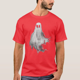 Camiseta Terror de Fantasma Assustador Espiritual Espiritis
