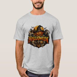 Camiseta Terror de Halloween
