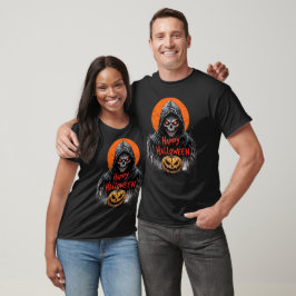 Camiseta terror de halloween