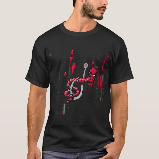 Camiseta Terror de pesca (Frente)