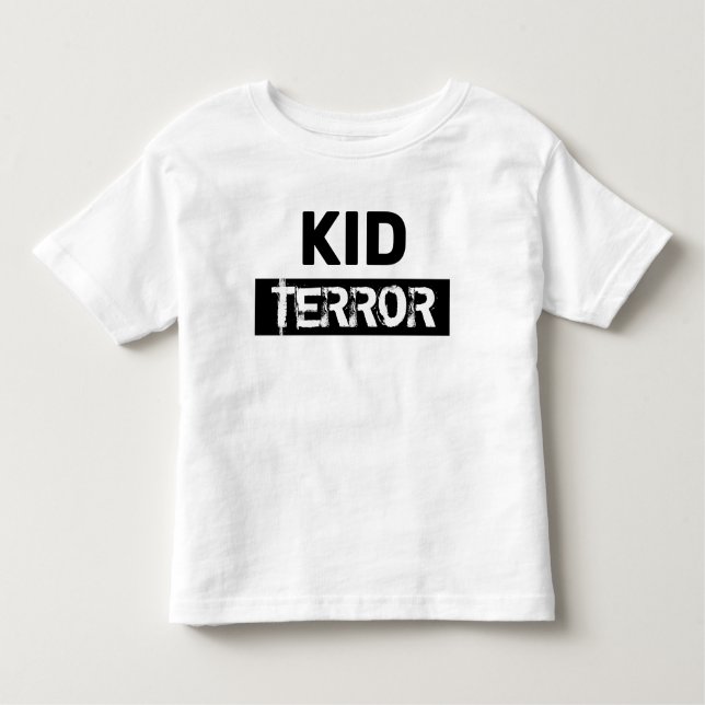 Camiseta Terror do Kid (Frente)