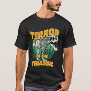 Camiseta Terror do Triássico