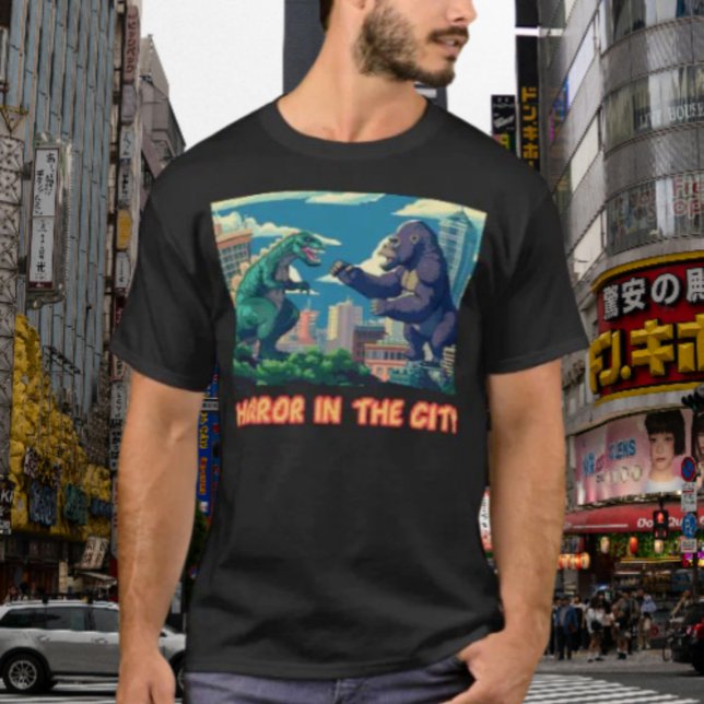 Camiseta Terror Na Cidade (Criador carregado)
