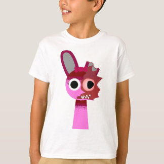 Camiseta Terror Pinki de Sprunki Retomar