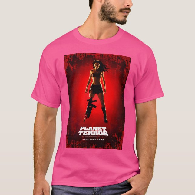 Camiseta Terror Planeta (Frente)
