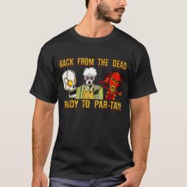 Camiseta Terror Trilogy Cartoon - Pronto para Festa!