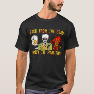Camiseta Terror Trilogy Cartoon - Pronto para Festa!