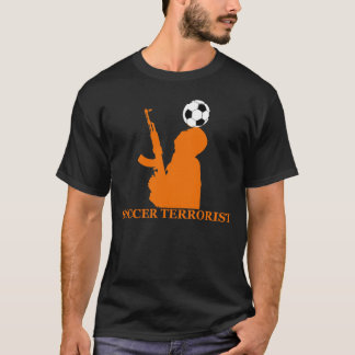 Camiseta Terrorista do futebol