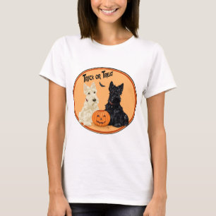 Camiseta Terrorista Escocês no Halloween