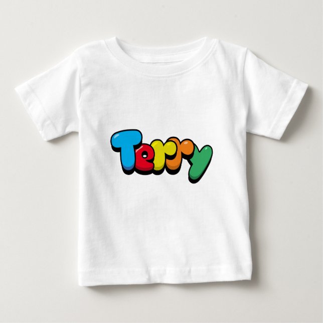 Camiseta Terry (Frente)