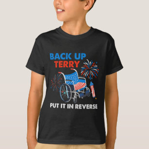 Camiseta Terry Colocou De Volta No Fogo Engraçado 4º