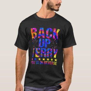 Camiseta Terry Colocou Em Reverso O Fogo 4º De Ju