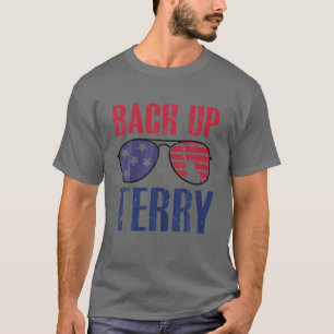 Camiseta Terry Colocou No Fogos Inverso Engraçado 4º
