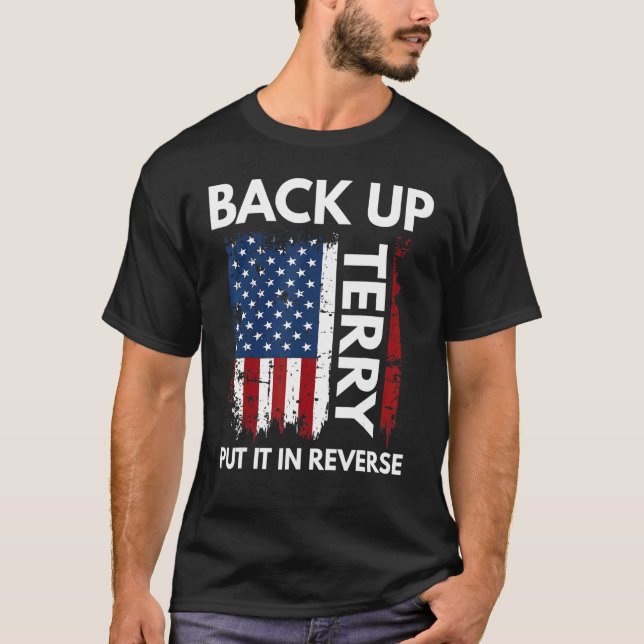 Camiseta Terry Colocou No Verso 4 De Julho 2 (Frente)