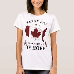 CAMISETA TERRY FOX MARATHON OF HOPE
