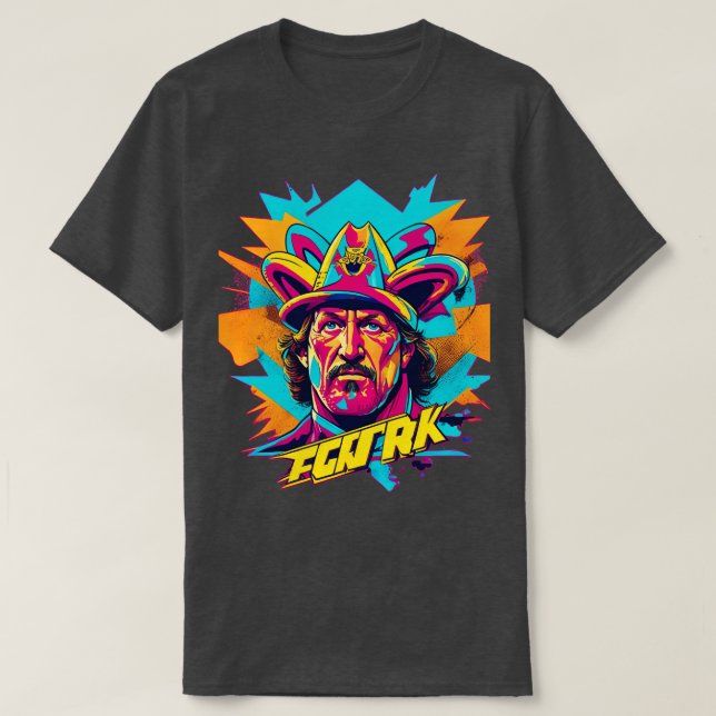 Camiseta Terry Funk (Frente do Design)