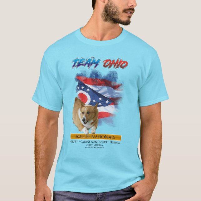 Camiseta Terry McGlaughlin MEDIUM (Frente)