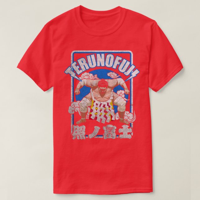 Camiseta Terunofuji Japan Sumo (Frente do Design)