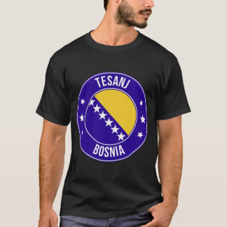 Camiseta Tesanj, Cidade da Bósnia