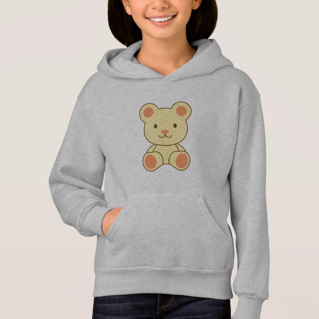Camiseta Tesco pudsey urso amarelo engraçado (Frente)