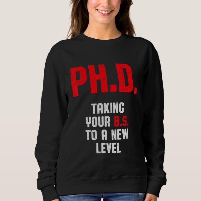 Camiseta Tese de Doutorado de Aluno de PhD Graduação 2 (Frente)