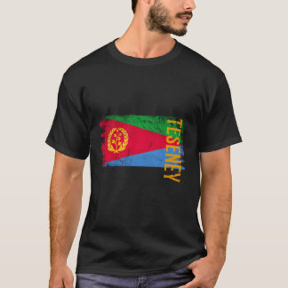 Camiseta Teseney Eritreia Para A Eritreia E
