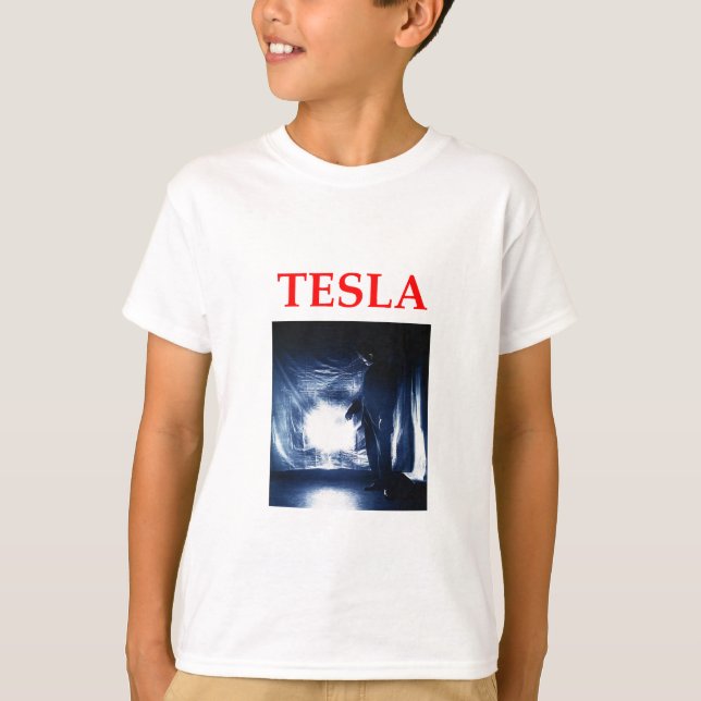 Camiseta tesla (Frente)