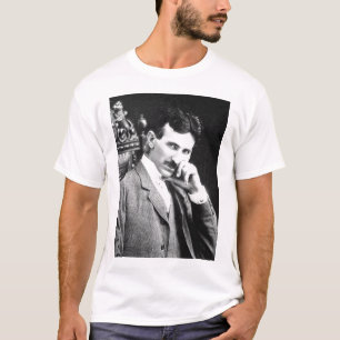 Camiseta Tesla bate Edison