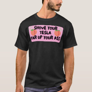 Camiseta Tesla Bumper Sticker