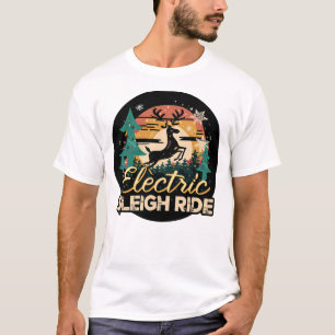 Camiseta Tesla Bumper Stickers For Christmas