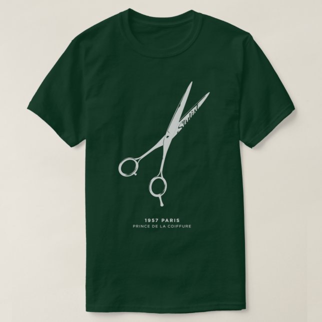 Camiseta Tesoura 2 (Frente do Design)