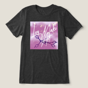 Camiseta Tesoura de Arte Sutil Sapphic IYKYK, wlw, Lez Faça