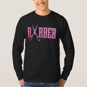 Camiseta Tesoura de Barbeiro Cabeleireiro Coiffeur