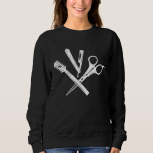Camiseta Tesoura de cabeleireiro estilista Barbeiros Cool B