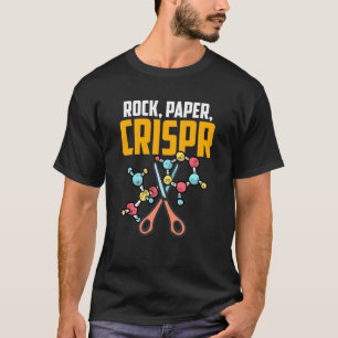 Camiseta Tesoura de Papel de Rock de Mão - Edição de Gene C