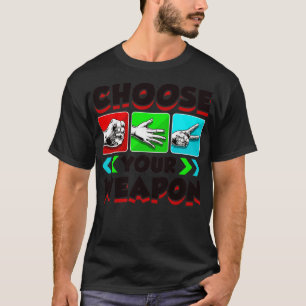 Camiseta Tesoura de Papel Rock